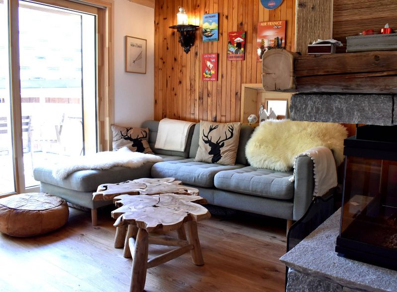 Chalet 4 kamer appartement 8 personen - Maison