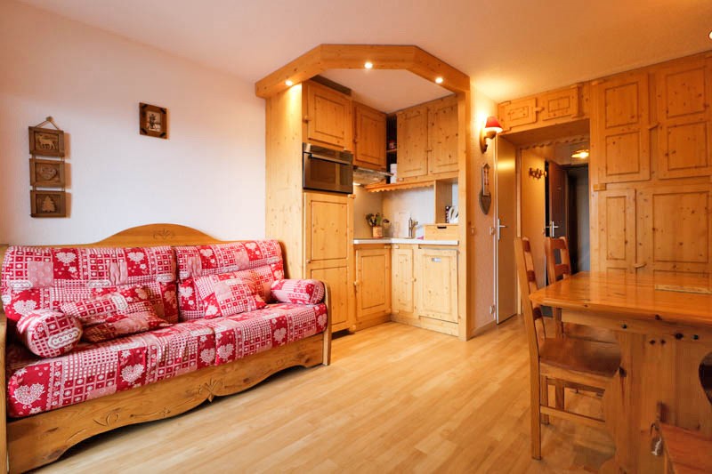 Studio 4 personen 302 - Appartement Belvedere BEL302 - La Rosière