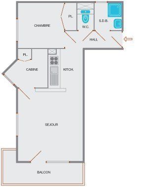 Appartement Florimontagnes A CH200-004 - Le Grand Bornand