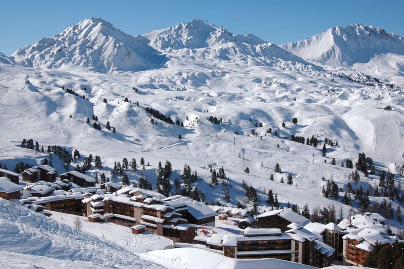 Studio 4 personen 109 - Appartements Andromede - Plagne - Belle Plagne