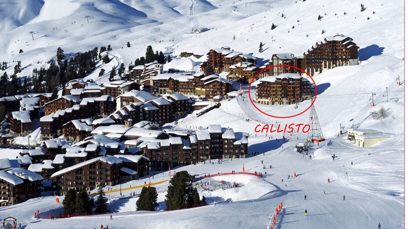 2 Kamers 6 personen 0101 - Appartements Callisto - Plagne - Belle Plagne