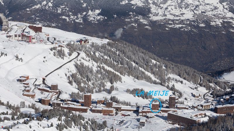 4 Kamer appartement 8 personen 0072 - Appartements La Meije - Plagne Centre