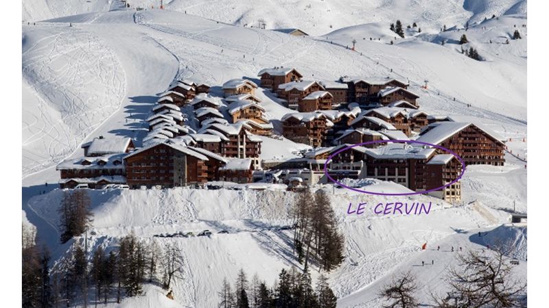 4 Kamer appartement 6 personen 0428 - Appartements Le Cervin - Plagne Soleil