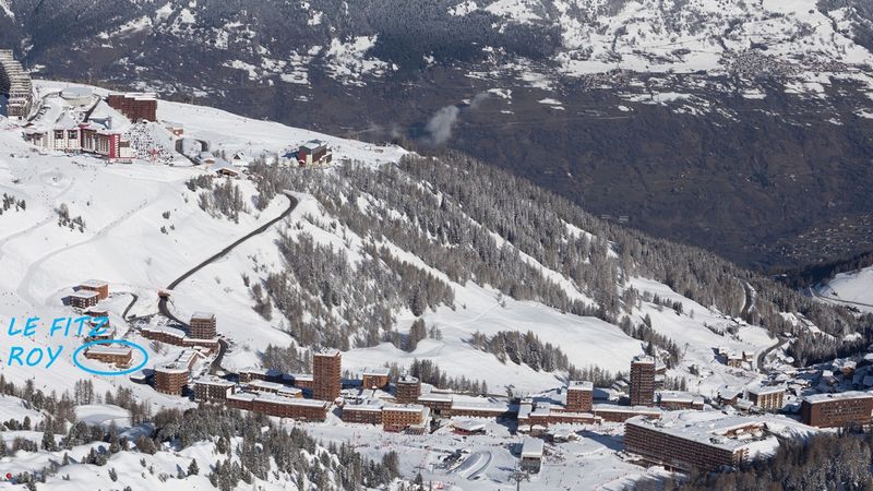 3 Kamer appartement 8 personen 0012 - Appartements Le Fitz Roy - Plagne Centre