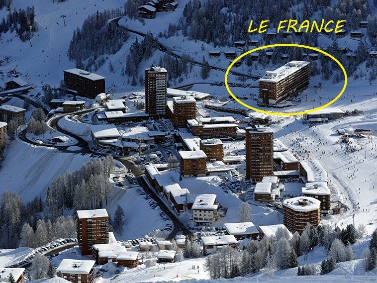 Studio 3 personen 0728 - Appartements Le France - Plagne Centre