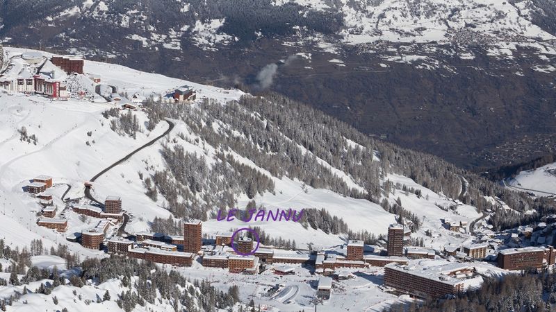 Studio 4 Personen Classique JANN0213 - Appartements Le Jannu - Plagne Centre