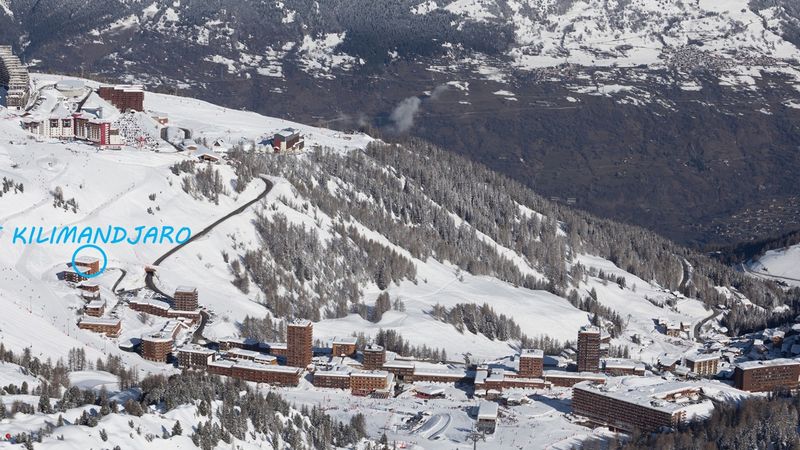 Splitsbaar studio voor 4 personen 0041 - Appartements Le Kilimandjaro - Plagne Centre