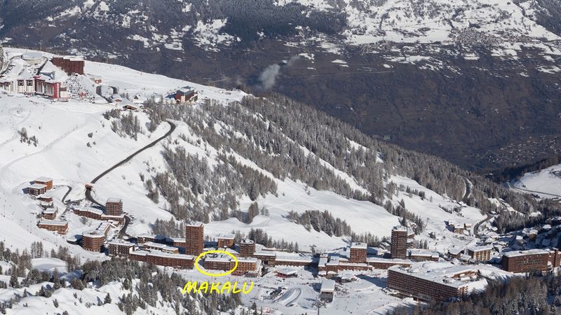 2 Kamer appartement 5 personen 0031 - Appartements Le Makalu - Plagne Centre