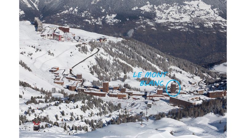 3 Piezas 7 personas 0142 - Appartements Le Mont Blanc - Plagne Centre