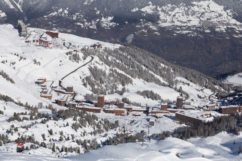 3 Kamer appartement 8 personen 0211 - Appartements Le Nanda Devi - Plagne Centre
