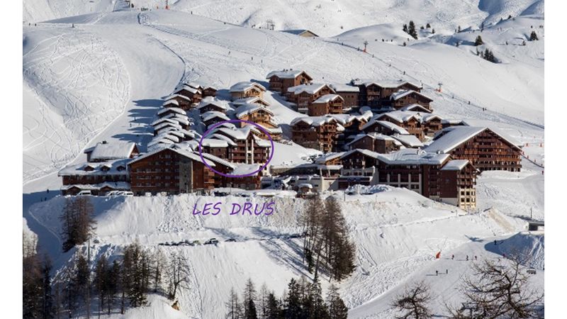 2 Kamer appartement 4 personen 305 - Appartements Les Drus - Plagne Soleil