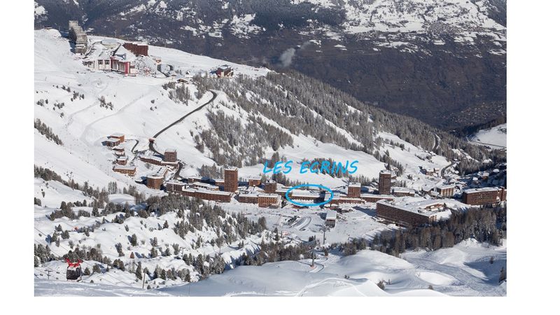 3 Kamer appartement 6 personen 200 - Appartements Les Ecrins - Plagne Centre