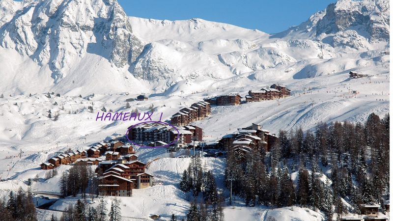 2 Kamer appartement 4 personen 0220 - Appartements Les Hameaux I - Plagne Villages