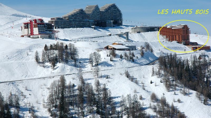 3 Kamer appartement 6 personen 044B - Appartements Les Hauts Bois - Plagne - Aime 2000