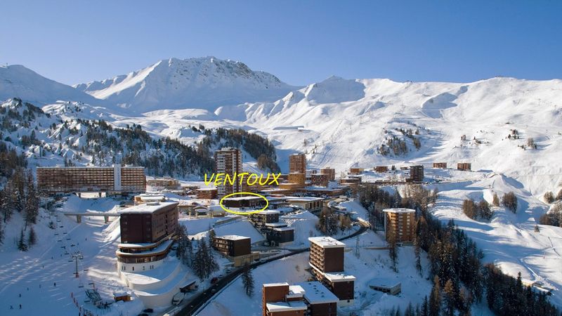 Studio deelbaar 4 personen 0209 - Appartements Le Ventoux - Plagne Centre
