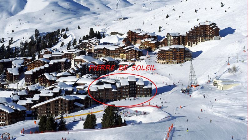 2 kamer appartement 4 personen - Appartements Pierre De Soleil - Plagne - Belle Plagne