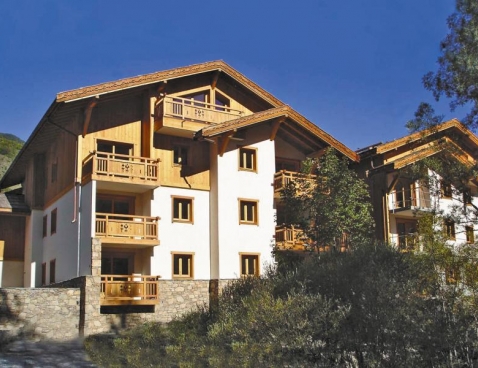 serre chevalier le hameau du rocher blanc lagrange prestige 24 - serre chevalier le hameau du rocher blanc lagrange prestige 24 - Serre Chevalier 1350 - Chantemerle