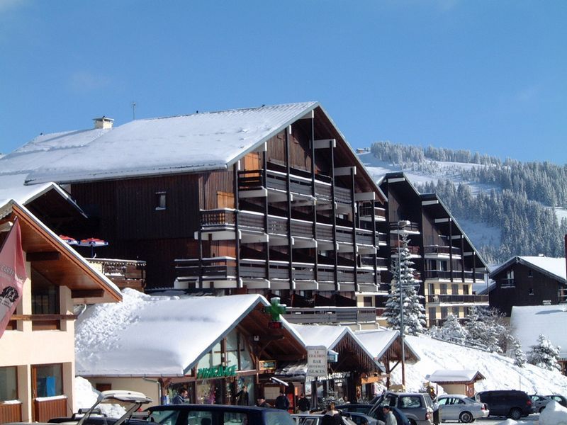 3 kamer appartement 6 personen - Appartements Grand Mont 1 - Les Saisies