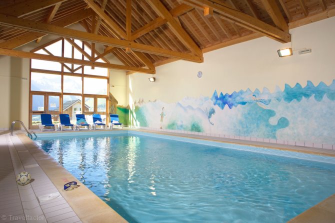 5 Kamers 10/12 personen VP - Résidence La Fontaine du Roi 3* - Saint Jean d'Arves