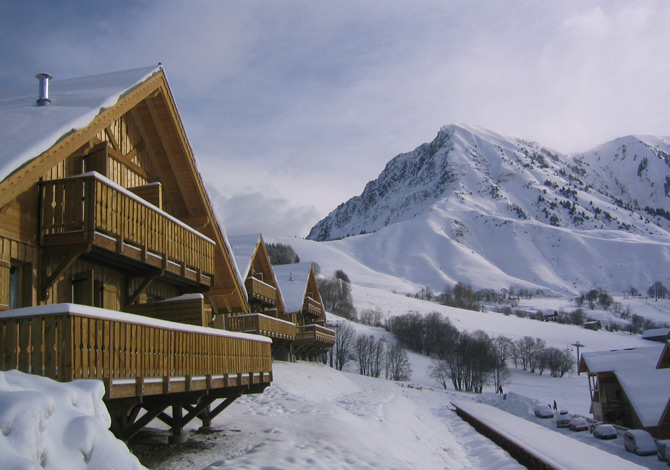 4 Kamers duplex 6/8 personen - Les Chalets de la Fontaine du Roi 3* - Saint Jean d'Arves