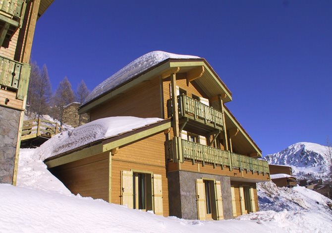 5 kamer chalet voor 8/10 personen - Les Chalets d'Isola - Isola 2000