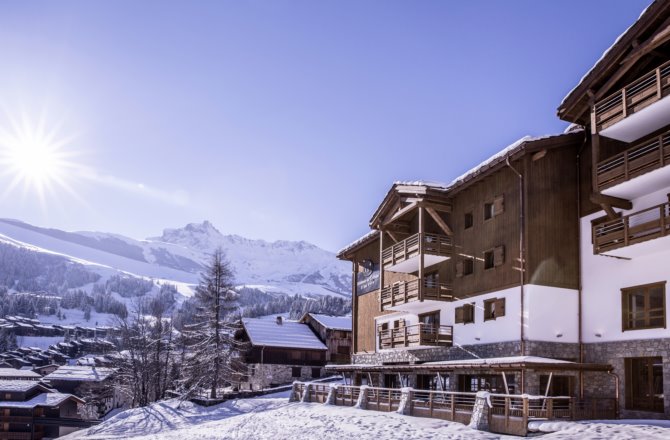 3-kamer appartement - 3 t/m 6 personen, kort verblijf - Résidence CGH & SPA La Grange aux Fées 4* - Valmorel