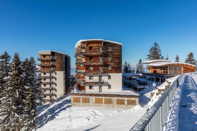 2 Kamers 6 personen LM - Résidence L'Ecrin des Neiges 3* - Chamrousse