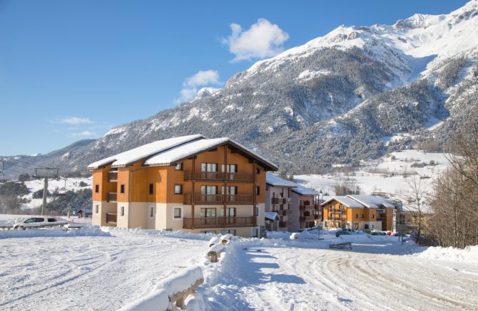 2 pièces 6 personnes Coin montagne SRP - Résidence Les Balcons de la Vanoise 3* - Val Cenis Termignon