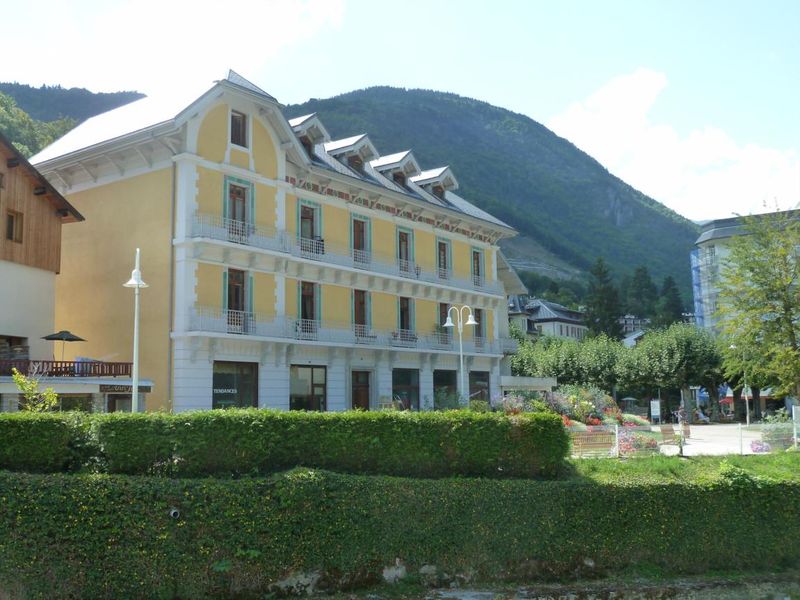 Studio 4 personen Medium ACQUA16 - Appartements Acquadora - Brides les Bains