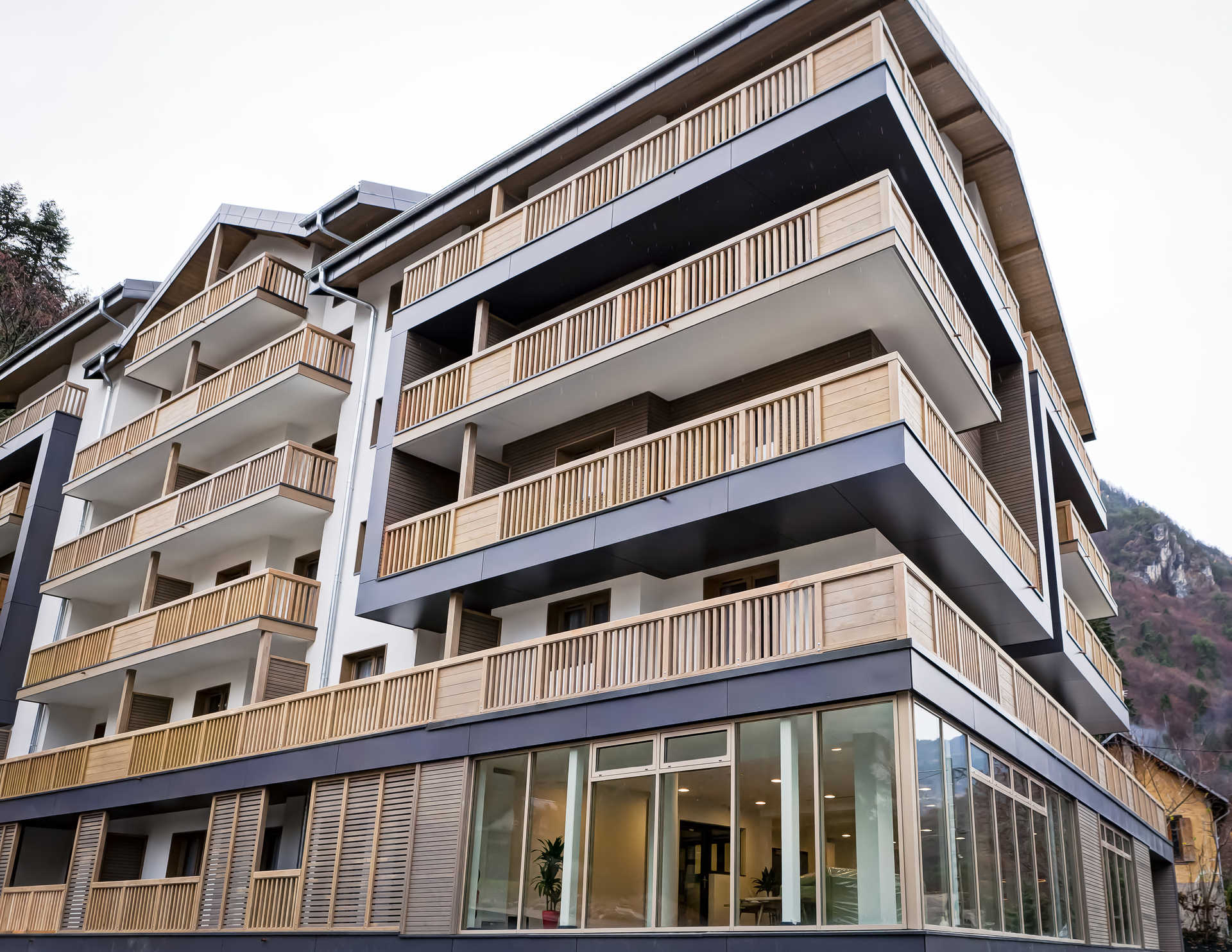 2 kamers 4 personen Comfort OLY406 - Appartements Residence De L'olympe - Brides les Bains