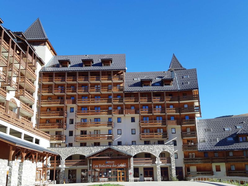 Studio 4 personen Confort - Appartements Balcon Du Soleil/Flocon D'or - Les Deux Alpes Soleil