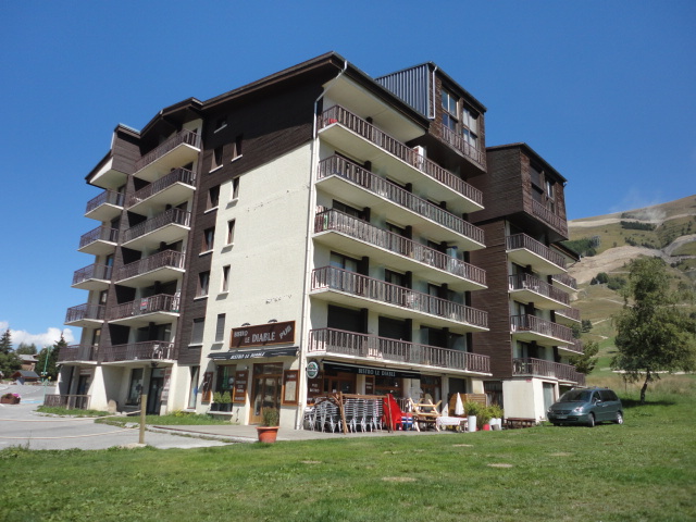2 kamers 8 personen Standing LAUF6 - Appartements Lauvitel - Les Deux Alpes Venosc