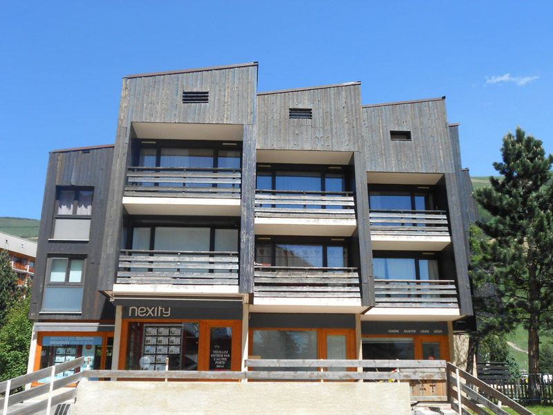 Studio 4 personen - Appartements Roche Mantel - Les Deux Alpes Centre