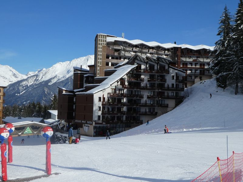Deux kamer appartement 3 personen Standard GBA518 - Appartements Grand Bois - La Tania