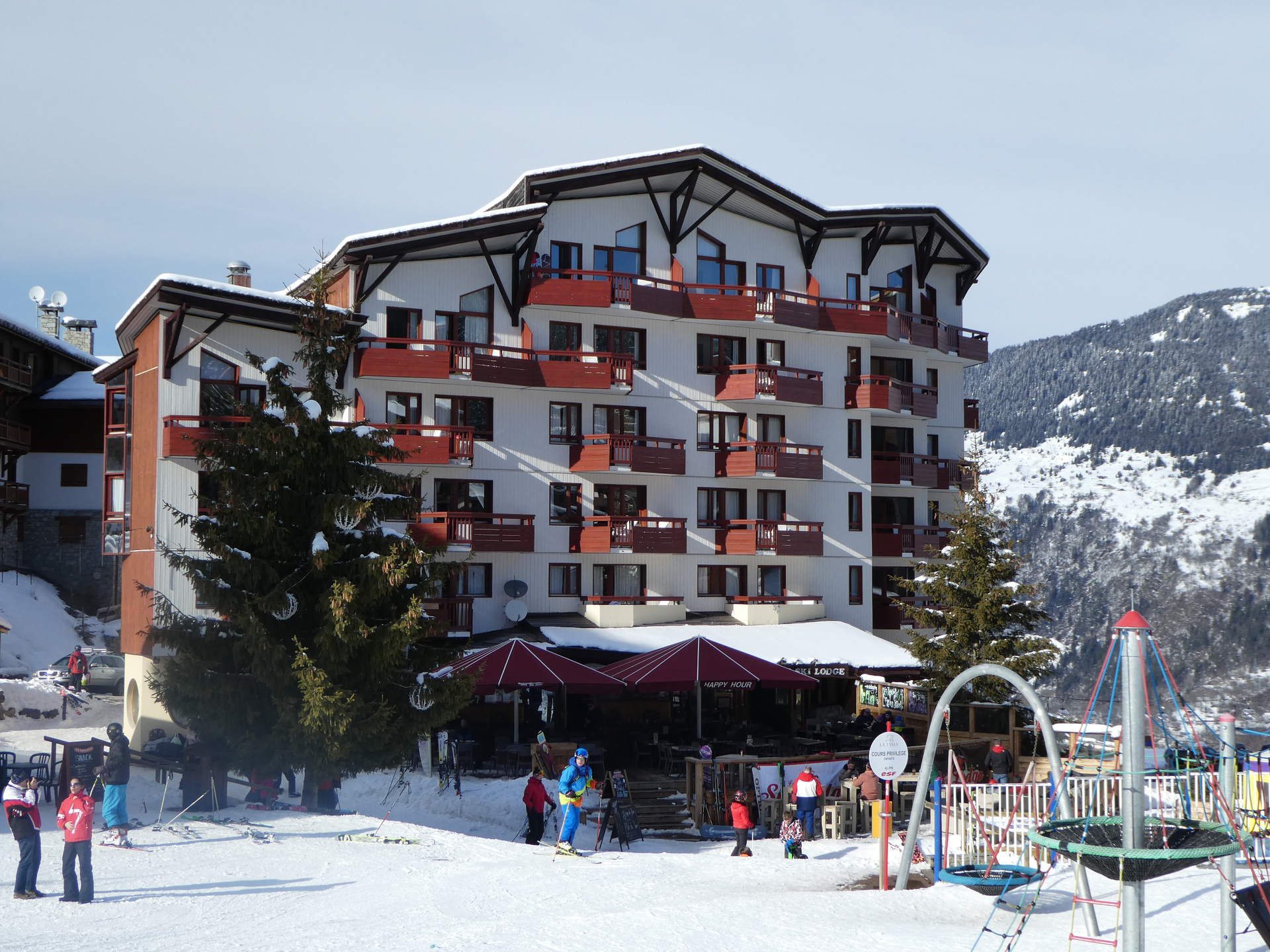 Appartements Le Britania - Appartements Le Britania - La Tania