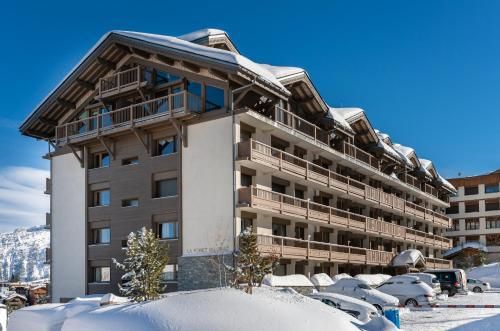 4 Kamer appartement 8 Personen Standing - Appartements Foret Du Praz - Courchevel 1850