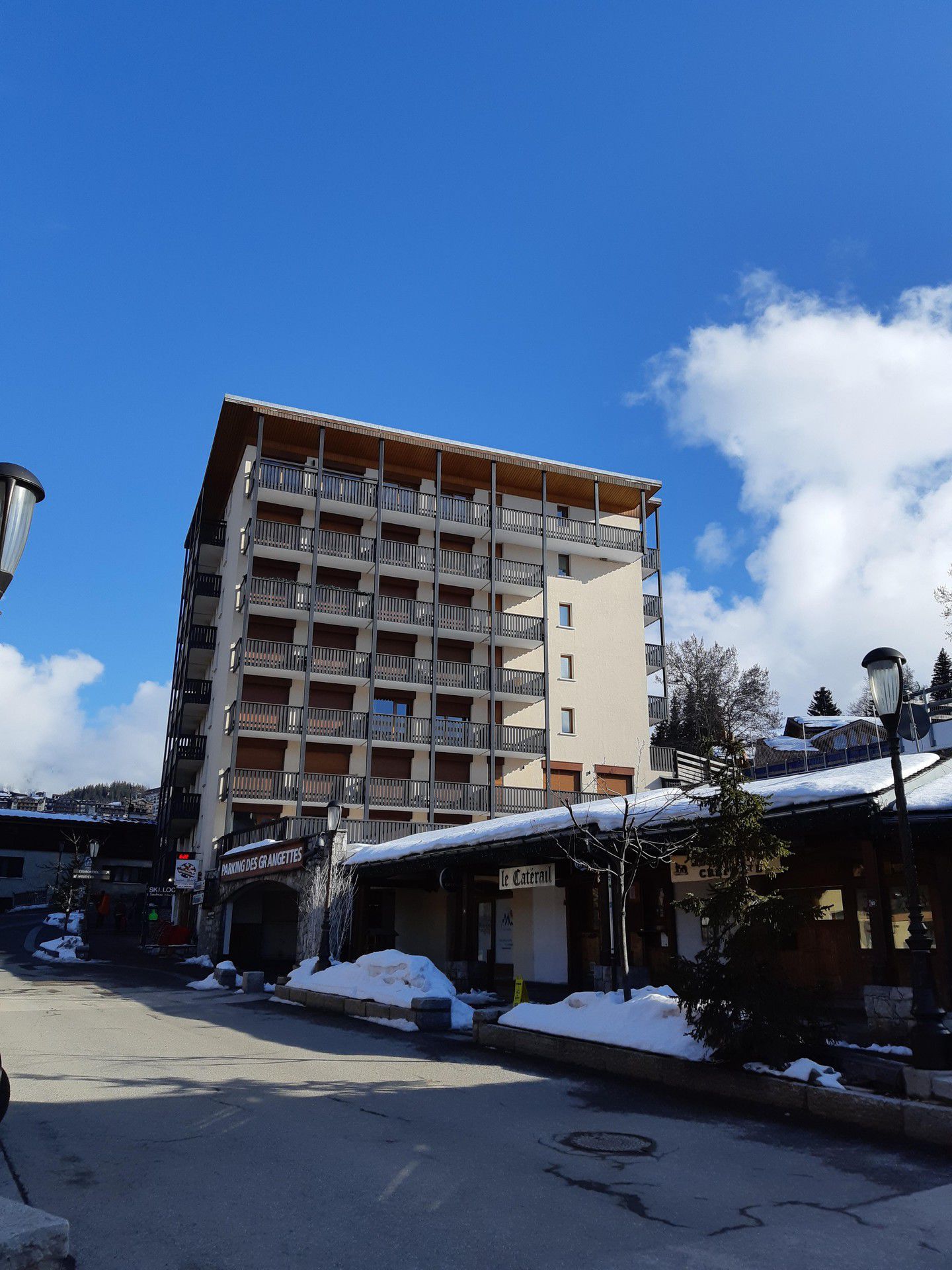 3 kamers 6 personen Comfort ADRET18 - Appartements L'adret - Courchevel 1550