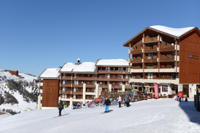 2-kamer appartement - 1 t/m 5 personen - Résidence Odalys Le Cervin 3* - Plagne Soleil