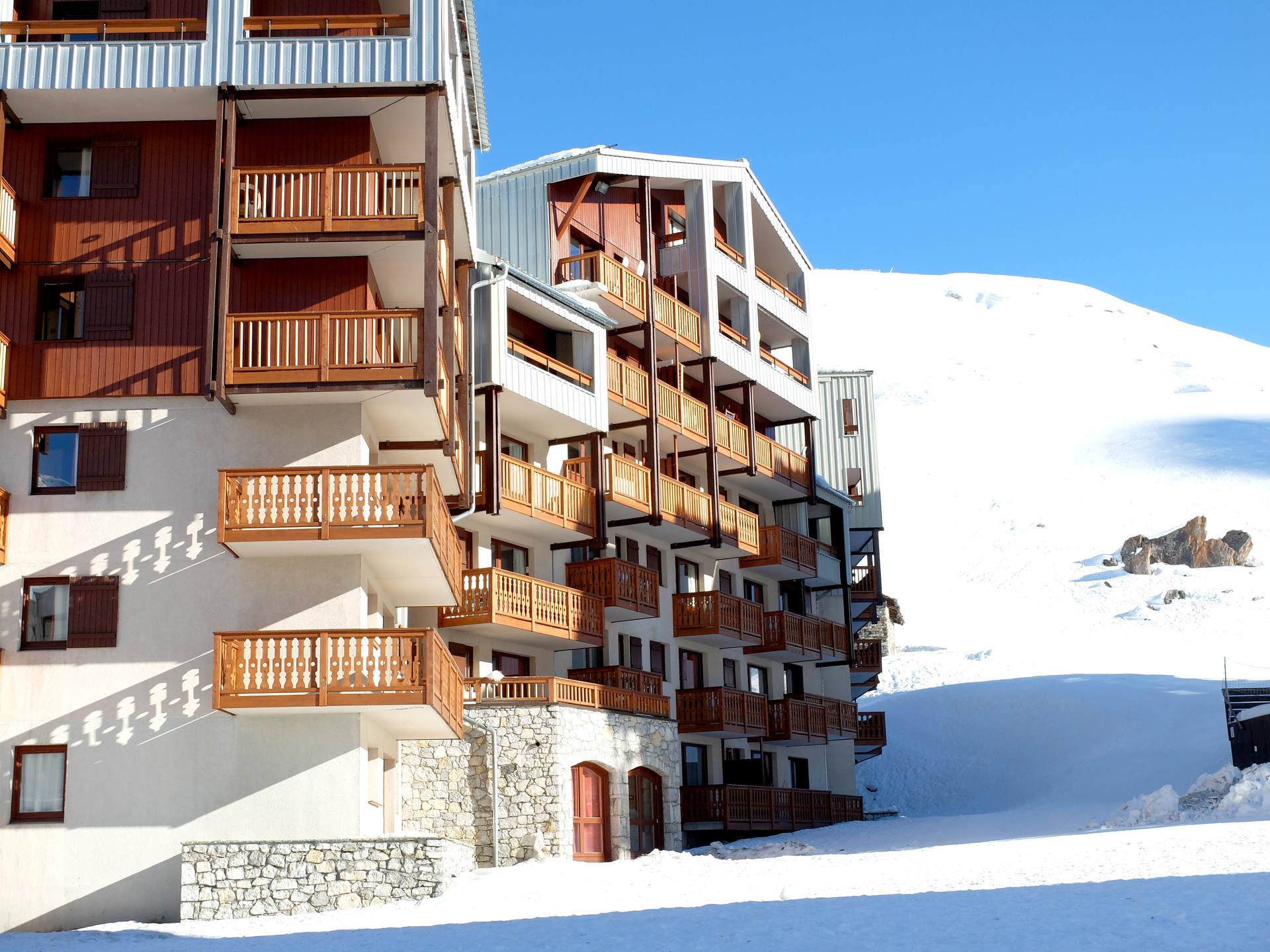 2 kamers 6 personen klassiek - Appartements Hameau Du Borsat - Tignes Val Claret