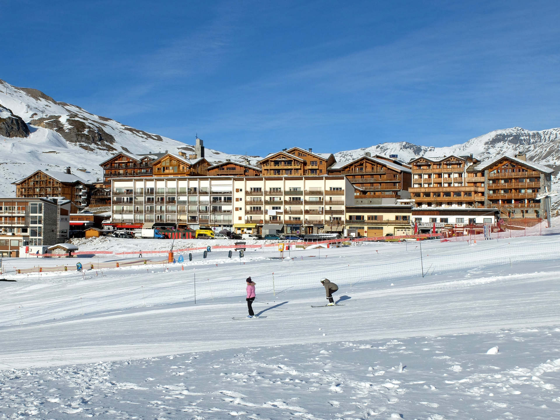Studio 4 personen Standaard - Appartements Hauts Lieux - Tignes 2100 Le Lac