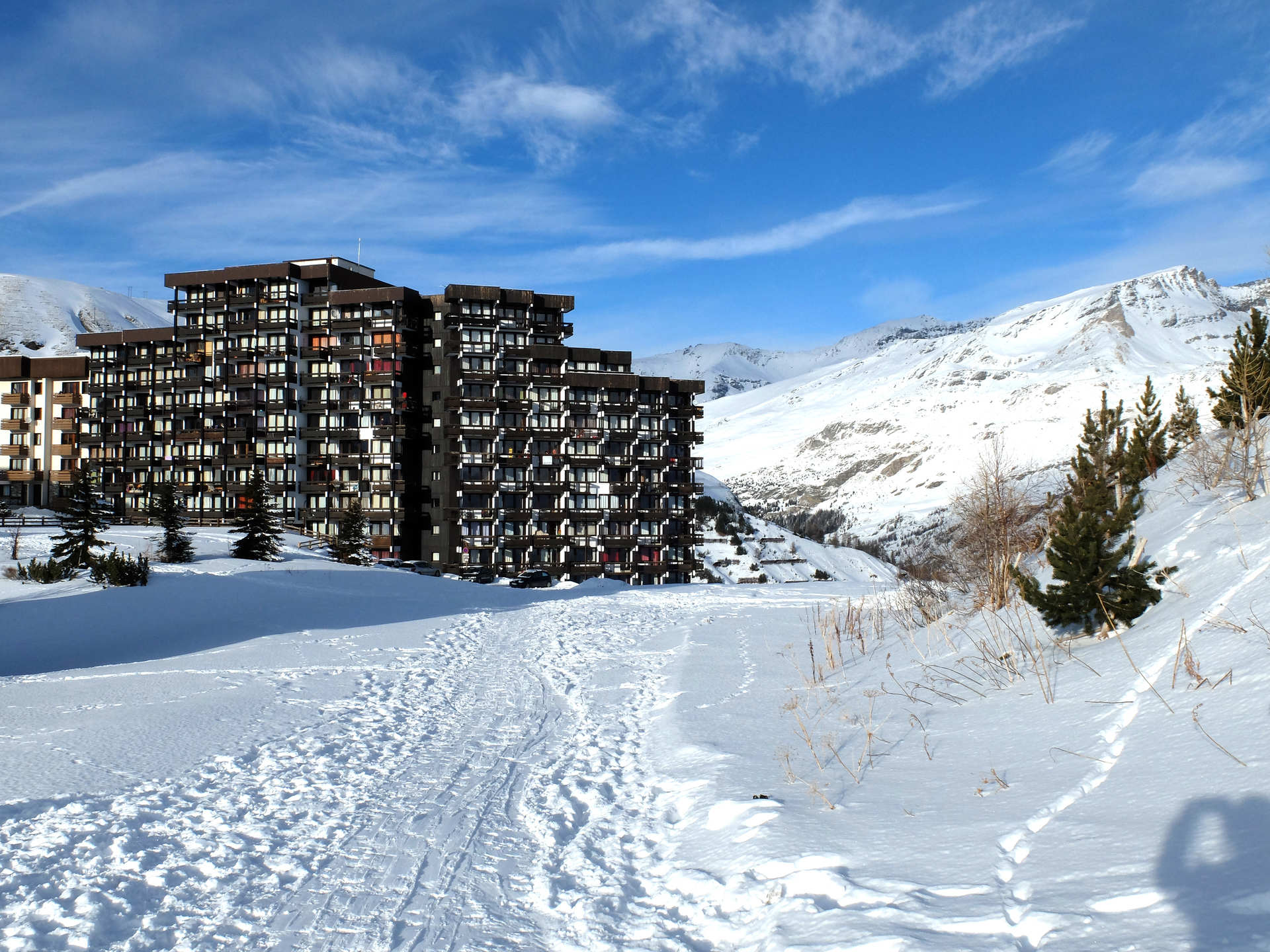 Studio 4 personen Standard - Appartements Home Club - Tignes 2100 Le Lavachet