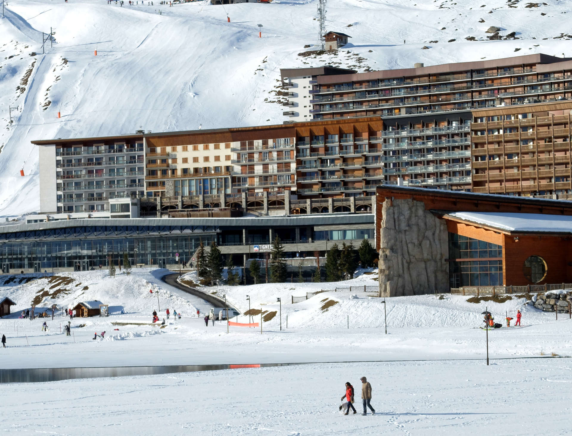 Studio - 1 t/m 3 personen - Appartements Lac - Tignes 2100 Le Lac
