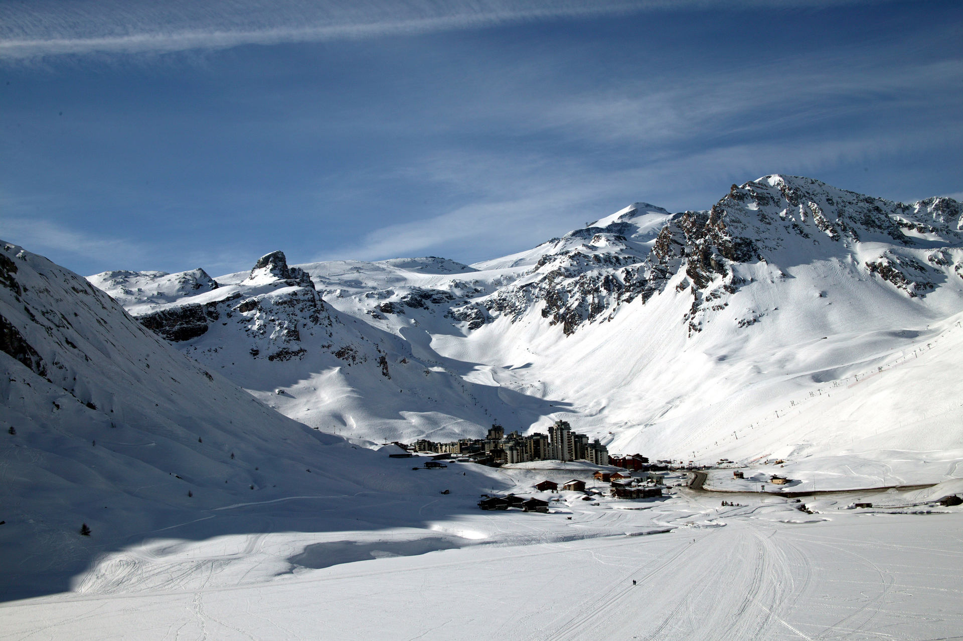 Studio 5 personen Standaard - Appartements Plein Soleil - Tignes Val Claret