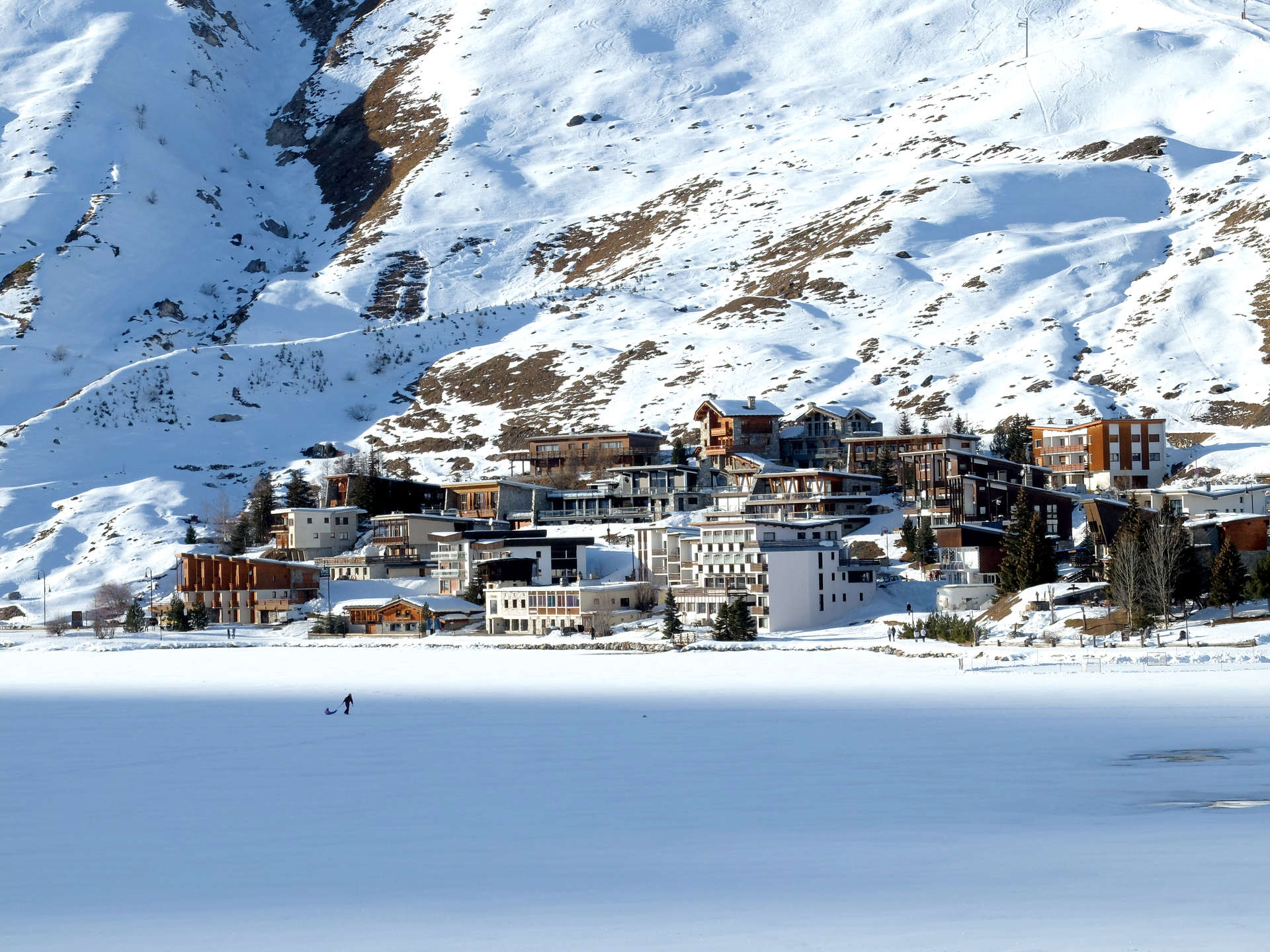 Studio 4 personen Standaard - Appartements Santon - Tignes 2100 Le Lac