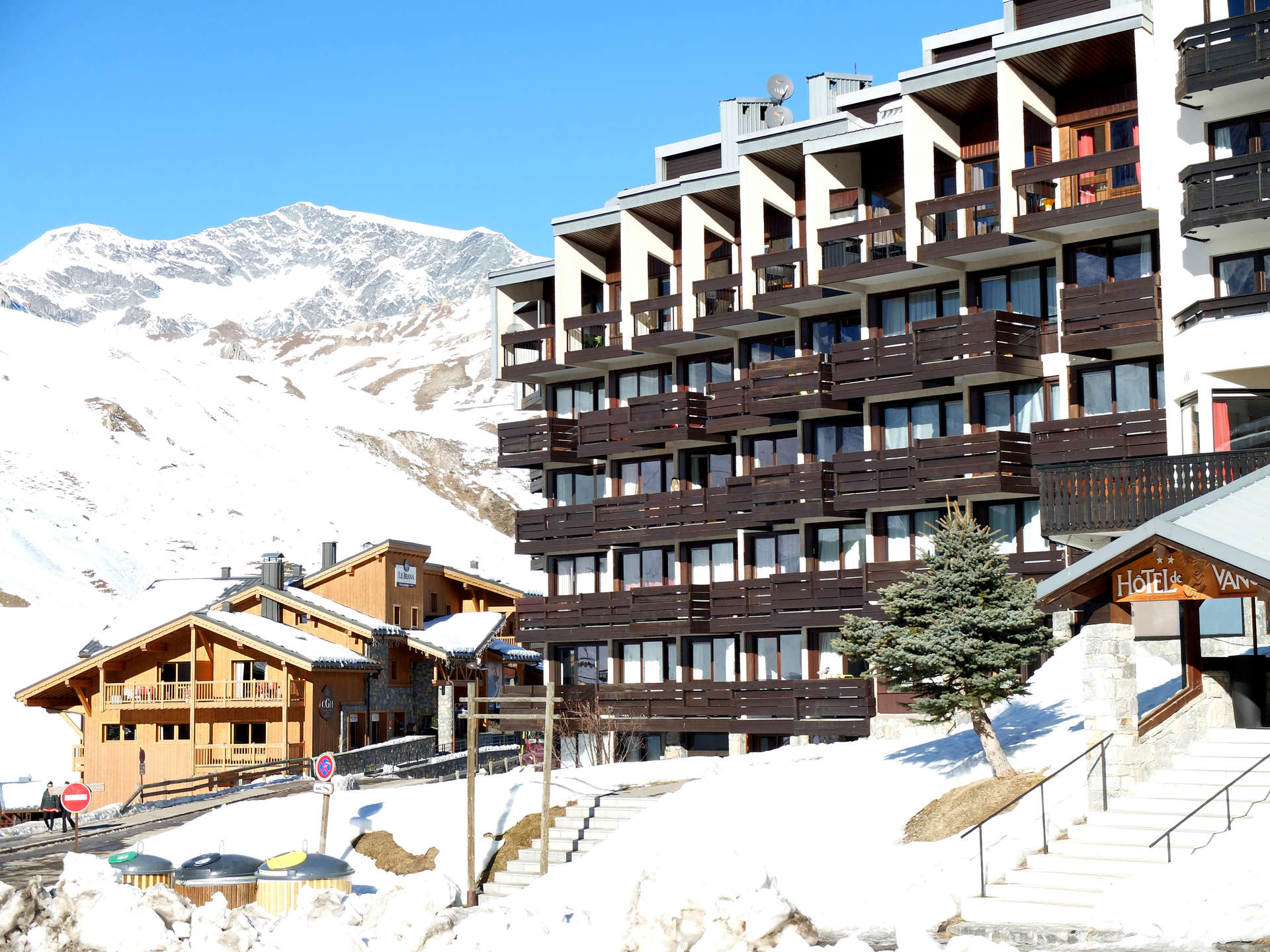 2-kamer appartement slaapnis - 4 t/m6 personen - Appartements Tufs - Tignes Val Claret