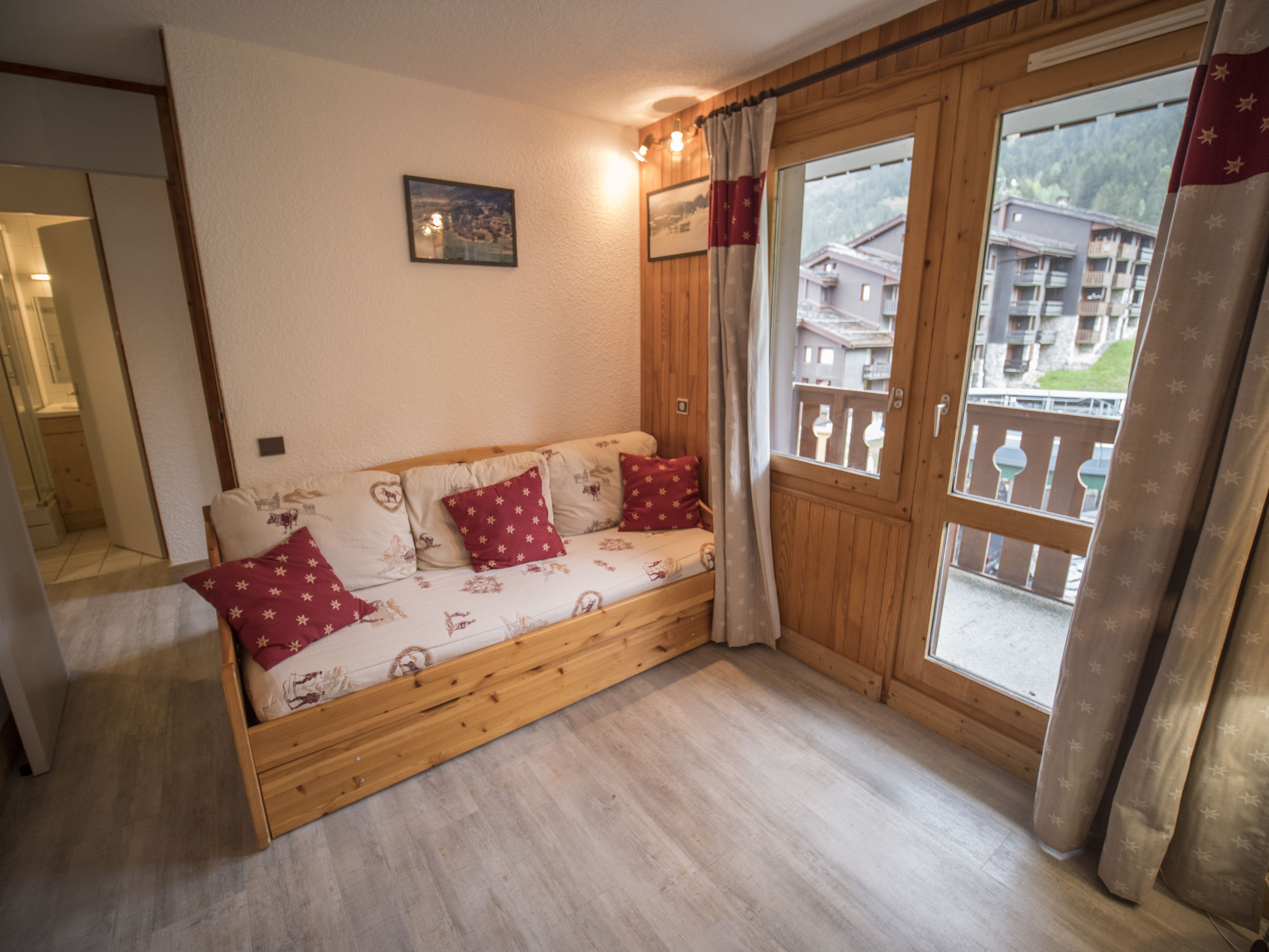 2 kamers 5 personen Tradition 1742 - Appartements Roches Blanches G - Valmorel