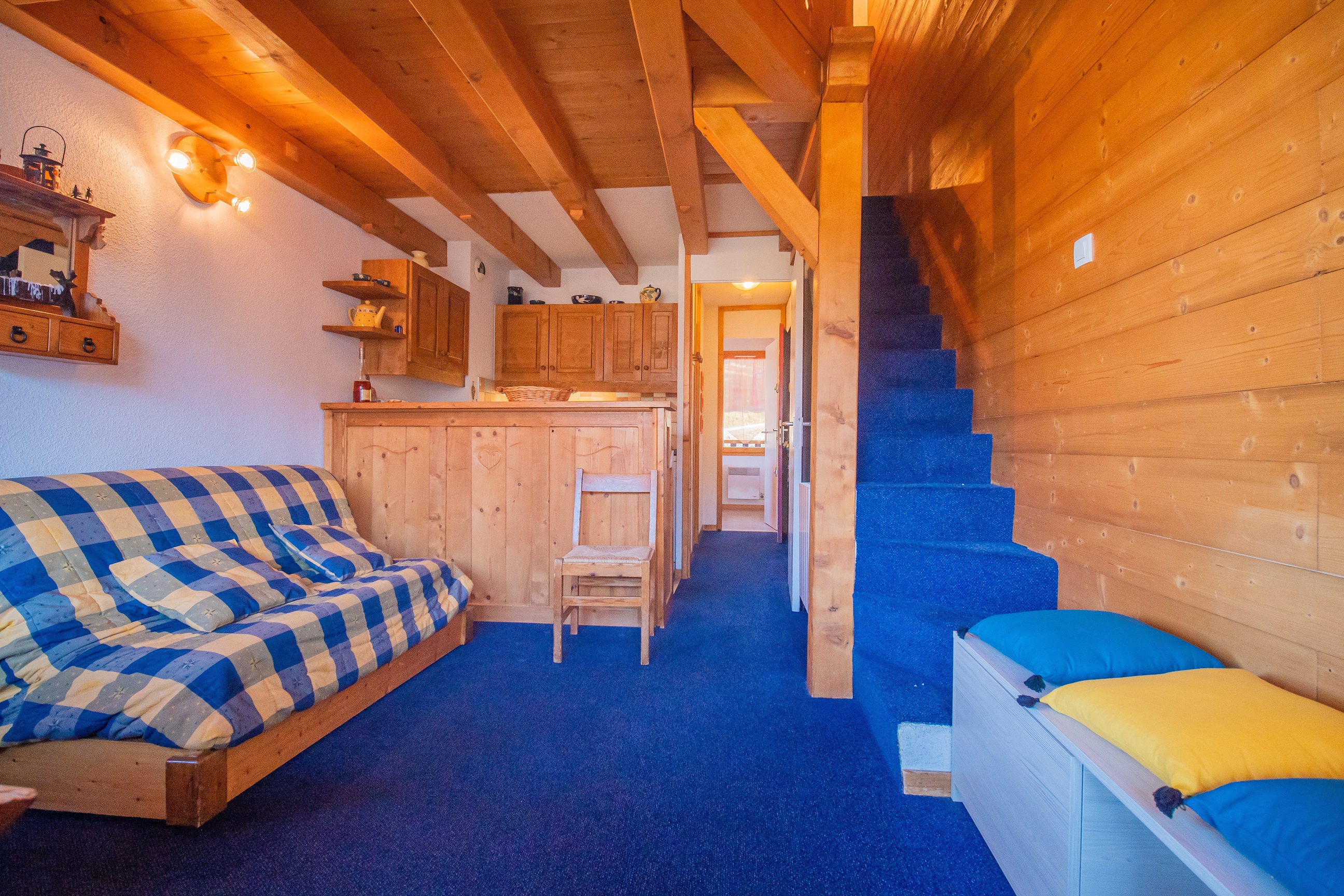 3 kamers 6 personen Tradition 1743 - Appartements Cheval Blanc G - Valmorel