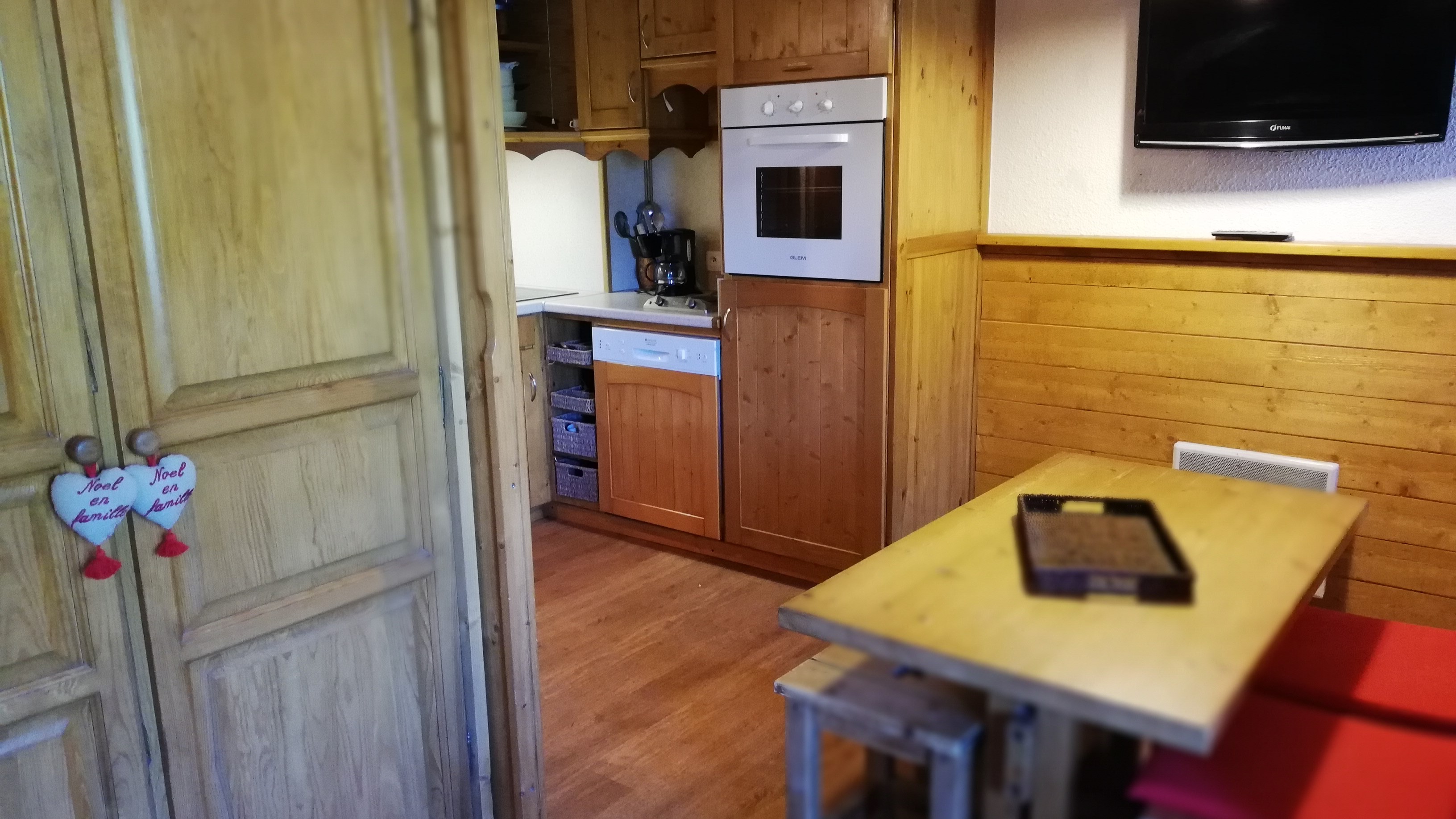 Appartement 4 personen Tradition 1769 - Appartements Pierres Plates G - Valmorel