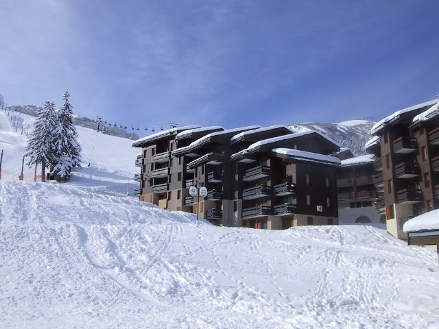 2 stukken 4 personen Eco - Appartements Mucillon G - Valmorel