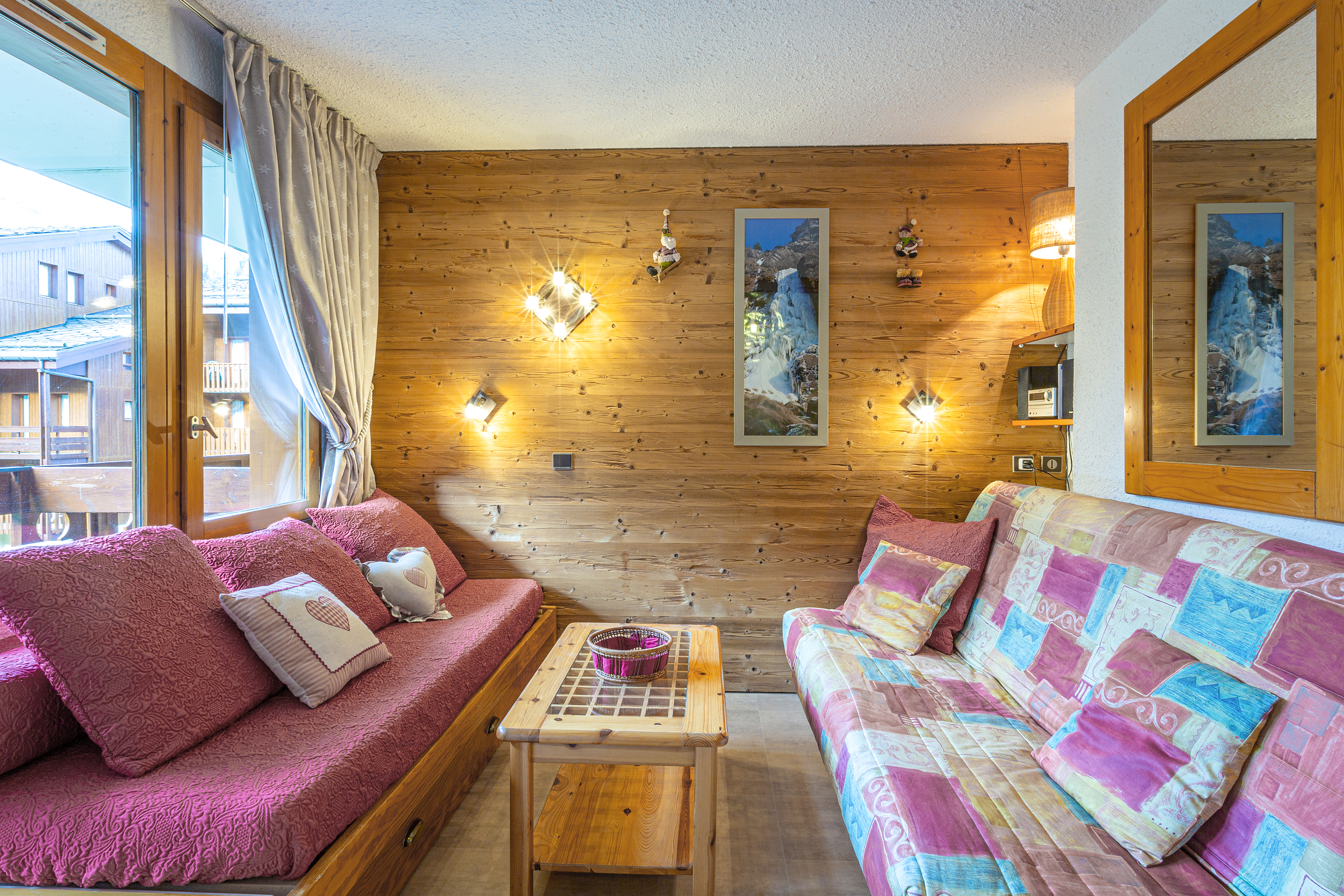 Appartement 4 personen Tradition 1786 - Appartements Gollet G - Valmorel